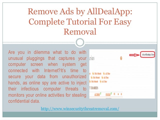 active deals ads remove